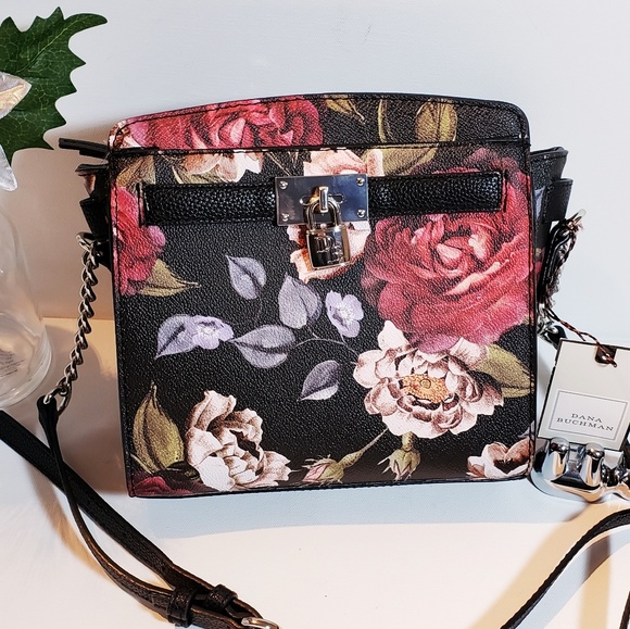 Dana Buchman Handbags - NWT, Dana Buchman Floral Crossbody bag
